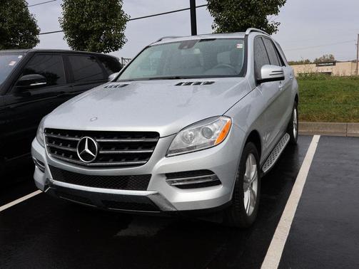 2013 Mercedes-Benz M-Class 4MATIC