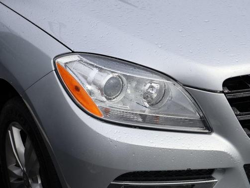2013 Mercedes-Benz M-Class 4MATIC