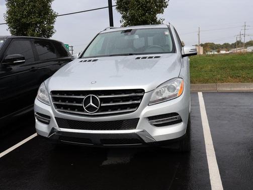 2013 Mercedes-Benz M-Class 4MATIC