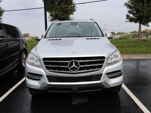 2013 Mercedes-Benz M-Class 4MATIC