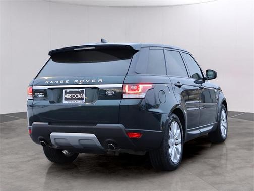 2017 Land Rover Range Rover Sport 3.0L Supercharged HSE