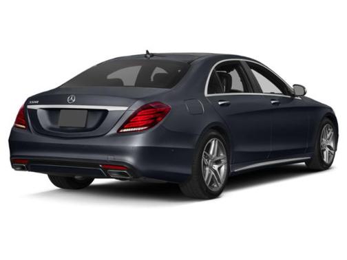 2015 Mercedes-Benz S-Class 4MATIC