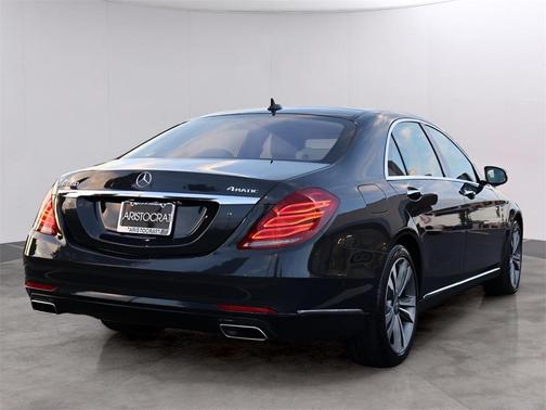 2015 Mercedes-Benz S-Class 4MATIC