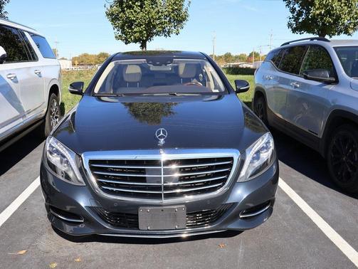 2015 Mercedes-Benz S-Class 4MATIC