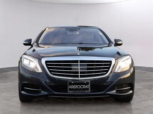 2015 Mercedes-Benz S-Class 4MATIC