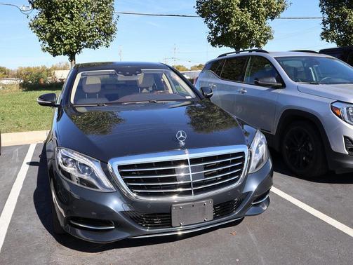 2015 Mercedes-Benz S-Class 4MATIC