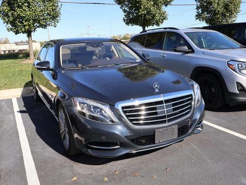 2015 Mercedes-Benz S-Class 4MATIC