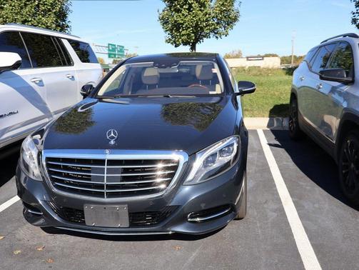 2015 Mercedes-Benz S-Class 4MATIC