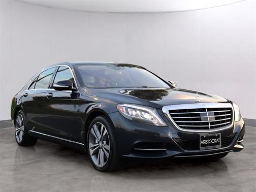 2015 Mercedes-Benz S-Class 4MATIC