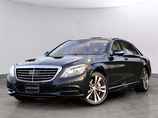 2015 Mercedes-Benz S-Class 4MATIC