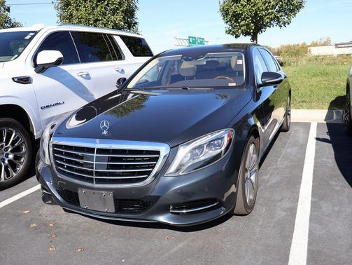 2015 Mercedes-Benz S-Class 4MATIC