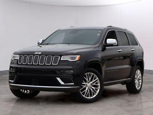 Diamond Black Crystal Pearlcoat 2018 Jeep Grand Cherokee Summit