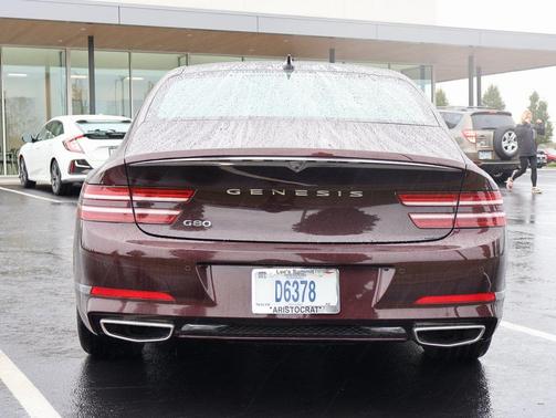 2021 Genesis G80 2.5T AWD