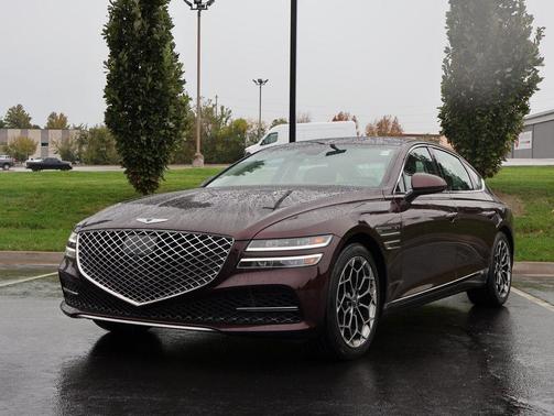 2021 Genesis G80 2.5T AWD