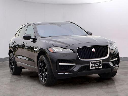 Santorini Black Metallic 2019 Jaguar F-PACE 30t R-Sport