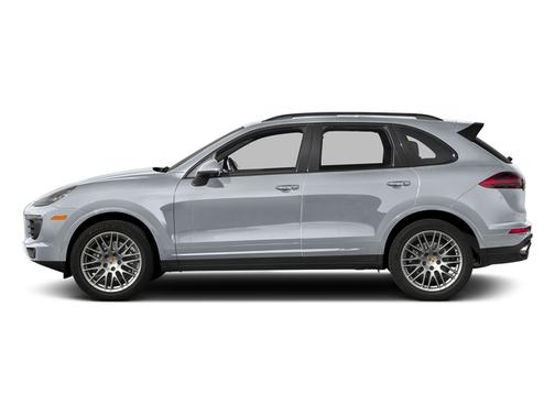 2017 Porsche Cayenne Platinum Edition