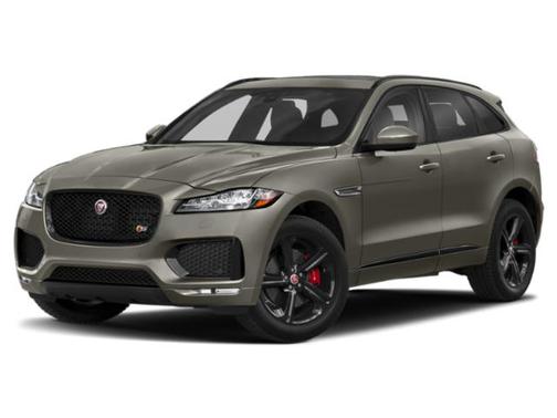 2018 Jaguar F-PACE S