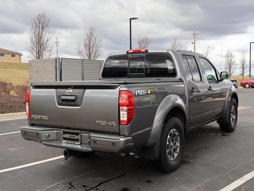 2018 Nissan Frontier PRO-4X