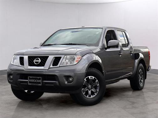 2018 Nissan Frontier PRO-4X