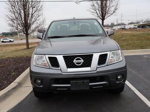 2018 Nissan Frontier PRO-4X