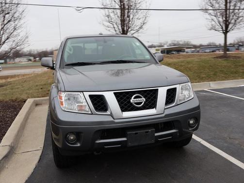 2018 Nissan Frontier PRO-4X