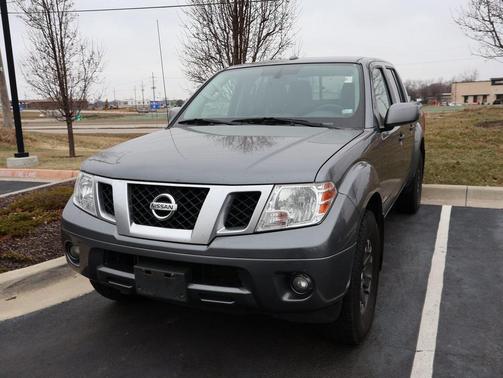 2018 Nissan Frontier PRO-4X