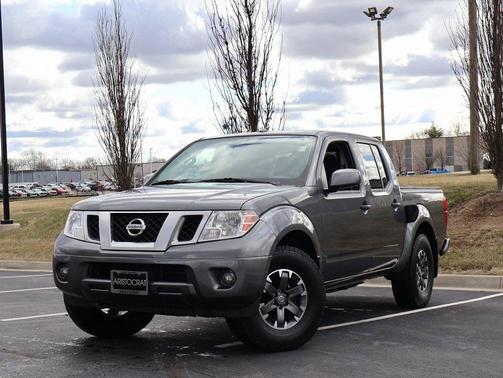 2018 Nissan Frontier PRO-4X