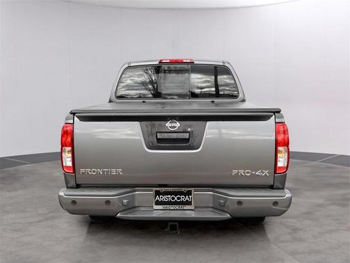 2018 Nissan Frontier PRO-4X