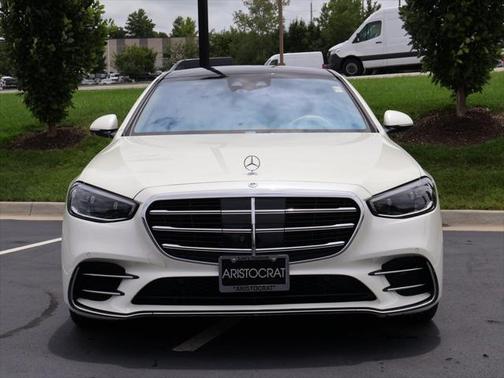 2022 Mercedes-Benz S-Class S 580 4MATIC
