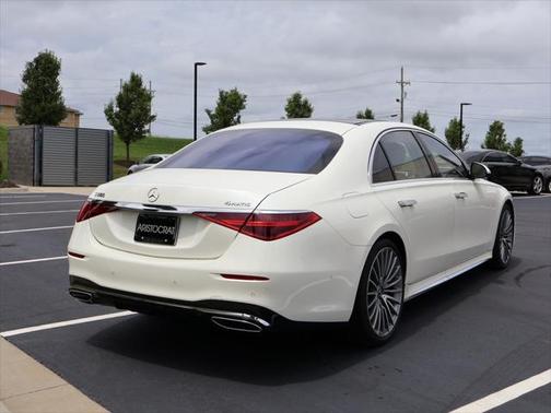 2022 Mercedes-Benz S-Class S 580 4MATIC