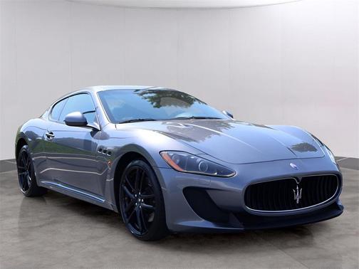 2012 Maserati GranTurismo MC