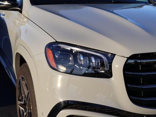 2025 Mercedes-Benz GLS 450 4MATIC