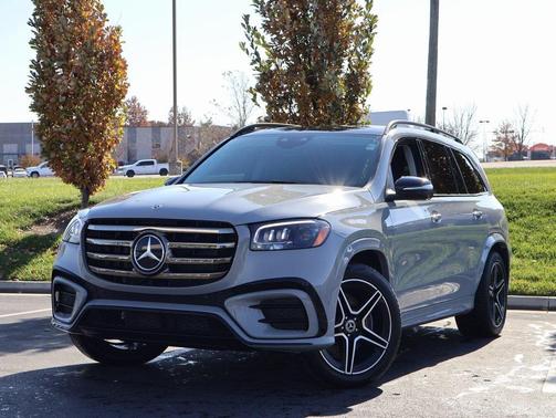 2025 Mercedes-Benz GLS 450 4MATIC