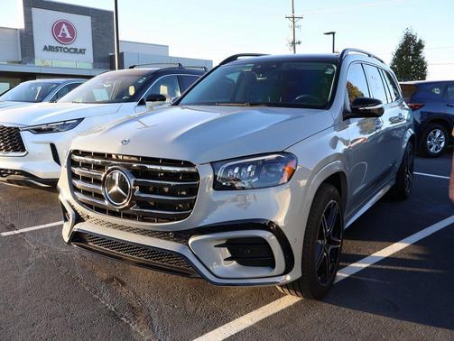 2025 Mercedes-Benz GLS 450 4MATIC