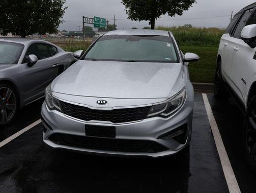 Sparkling Silver 2019 Kia Optima LX