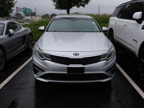 Sparkling Silver 2019 Kia Optima LX