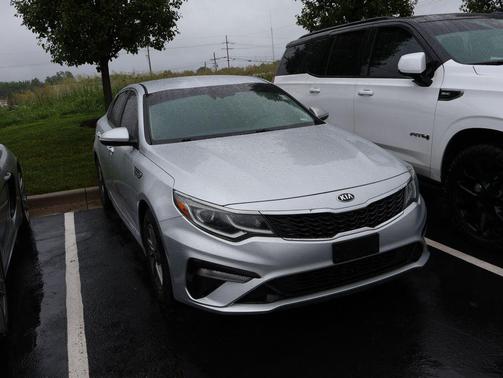 Sparkling Silver 2019 Kia Optima LX