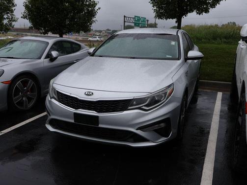 Sparkling Silver 2019 Kia Optima LX