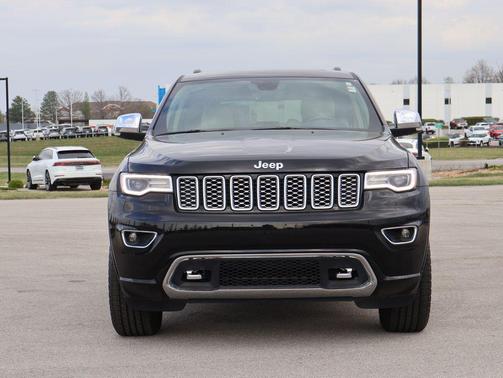 2020 Jeep Grand Cherokee Overland