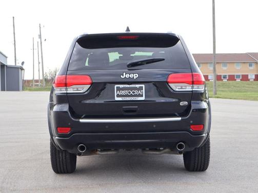 2020 Jeep Grand Cherokee Overland