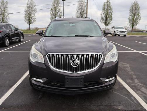 Iridium Metallic 2016 Buick Enclave Leather