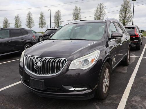 Iridium Metallic 2016 Buick Enclave Leather