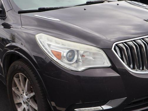 Iridium Metallic 2016 Buick Enclave Leather