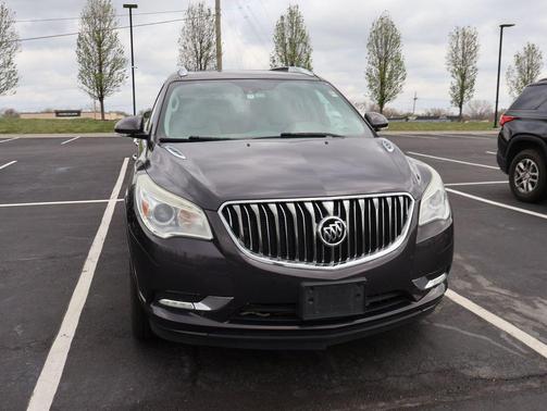 Iridium Metallic 2016 Buick Enclave Leather