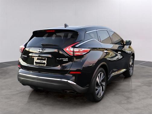2018 Nissan Murano Platinum