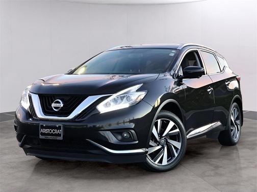 2018 Nissan Murano Platinum