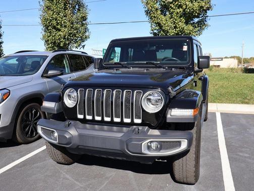 2019 Jeep Wrangler Unlimited Sahara