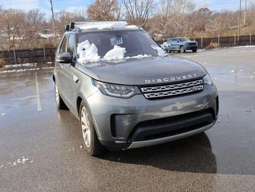 2018 Land Rover Discovery HSE LUXURY