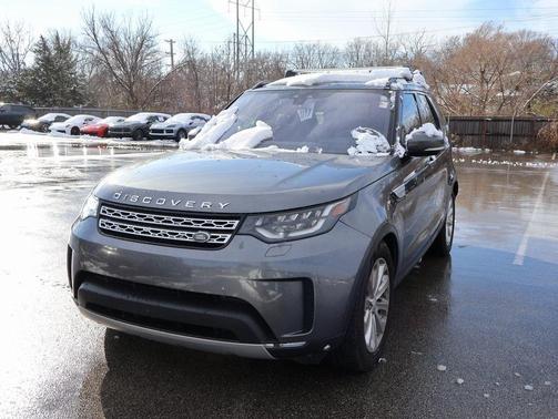 2018 Land Rover Discovery HSE LUXURY