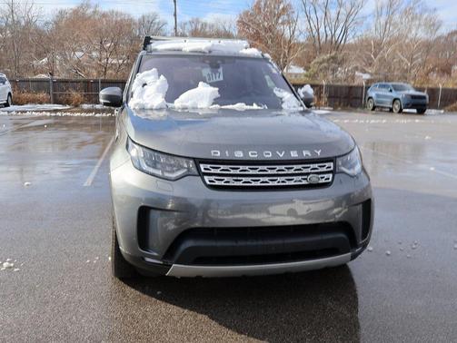 2018 Land Rover Discovery HSE LUXURY
